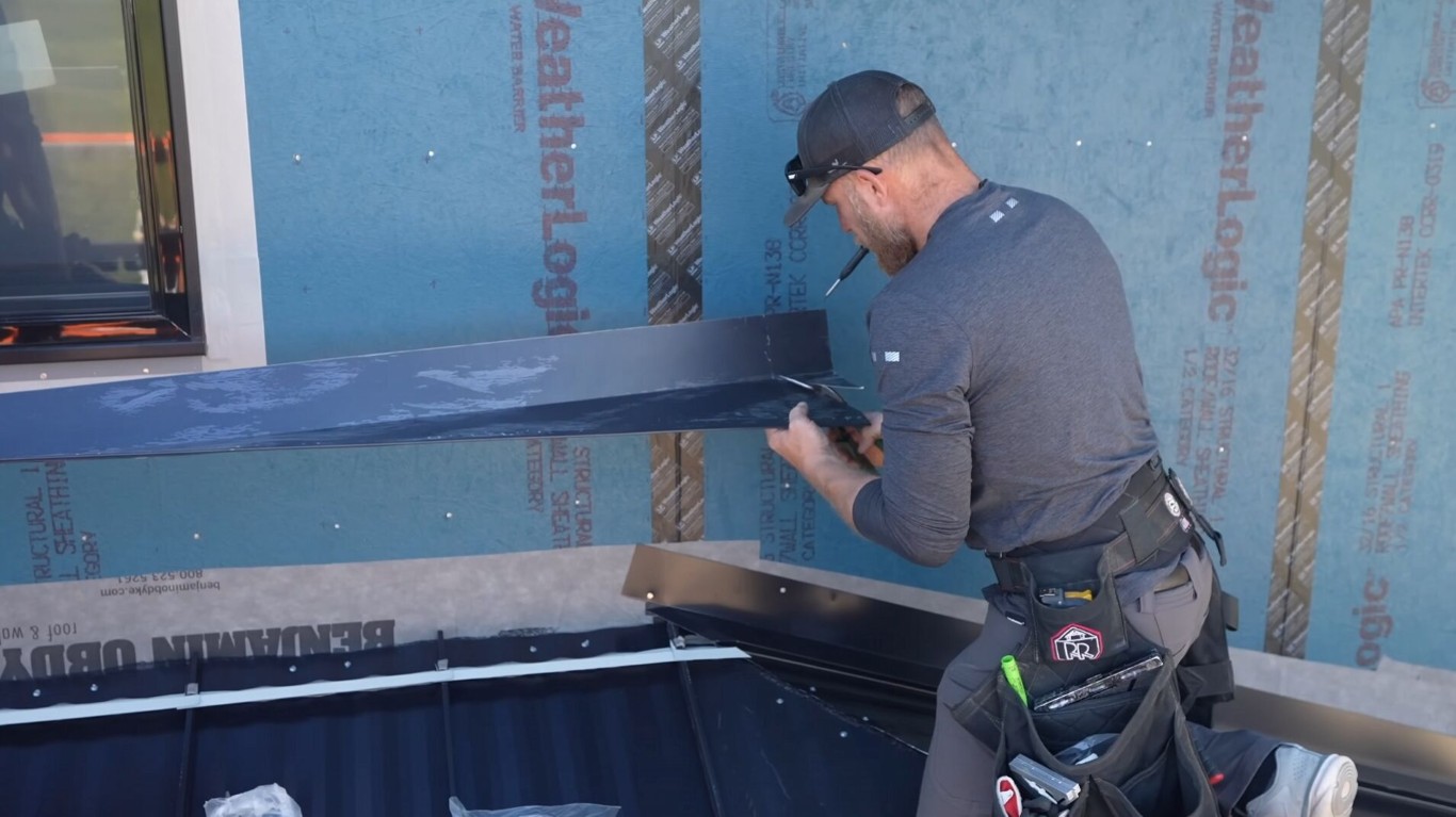 Gutter installation and repair service